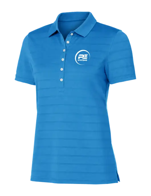 Callaway Womens Royal Blue Ventilated Polo w/PE Systems Logo