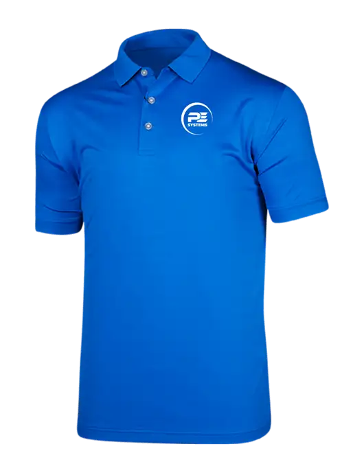 Callaway Vibrant Royal Blue Ventilated Polo w/PE Systems Logo