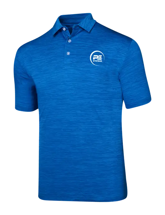 Callaway Medium Slate Blue Broken Stripe w/PE Systems Logo