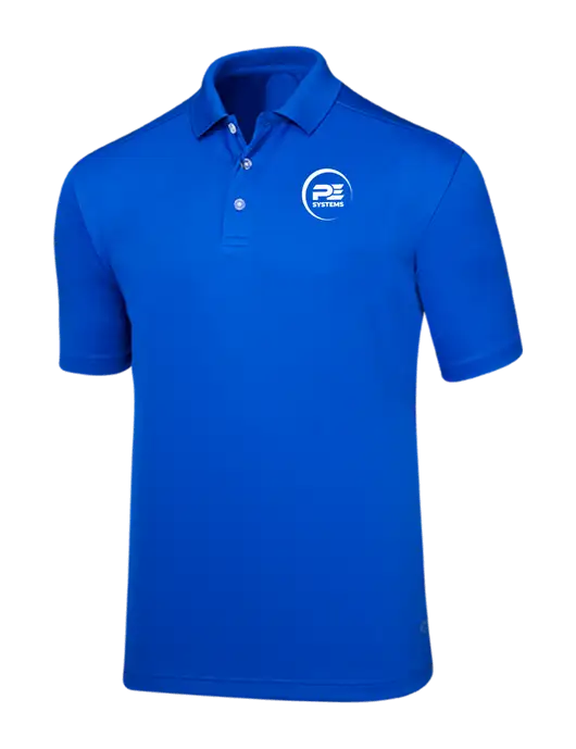 Callaway Core Royal Blue Performance Polo w/PE Systems Logo