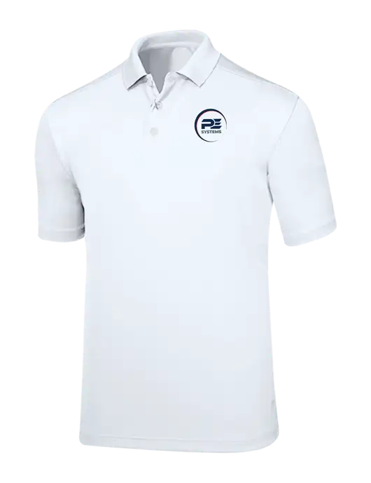 Callaway Core Bright White Performance Polo w/PE Systems Logo