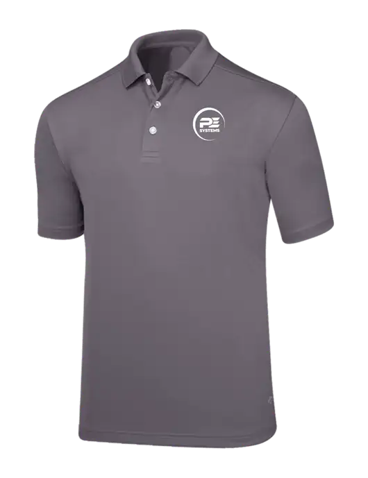 Callaway Core Medium Grey Performance Polo w/PE Systems Logo