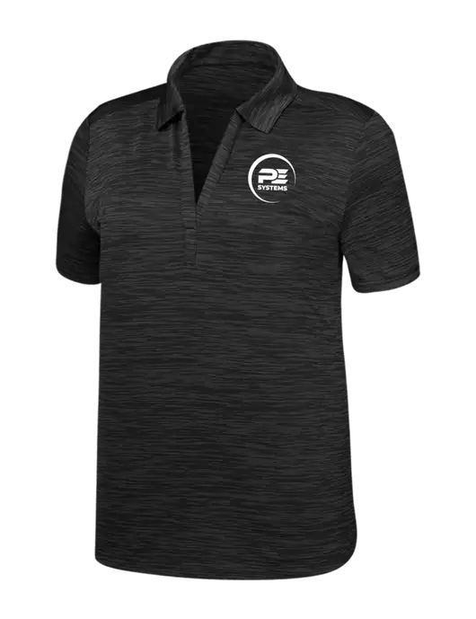 Callaway Womens Black Broken Stripe w/PE Systems Logo