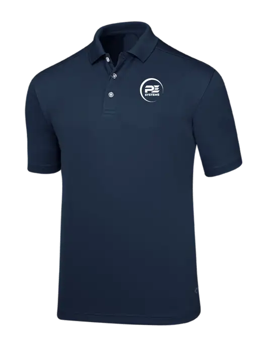 Callaway Core Navy Performance Polo w/PE Systems Logo