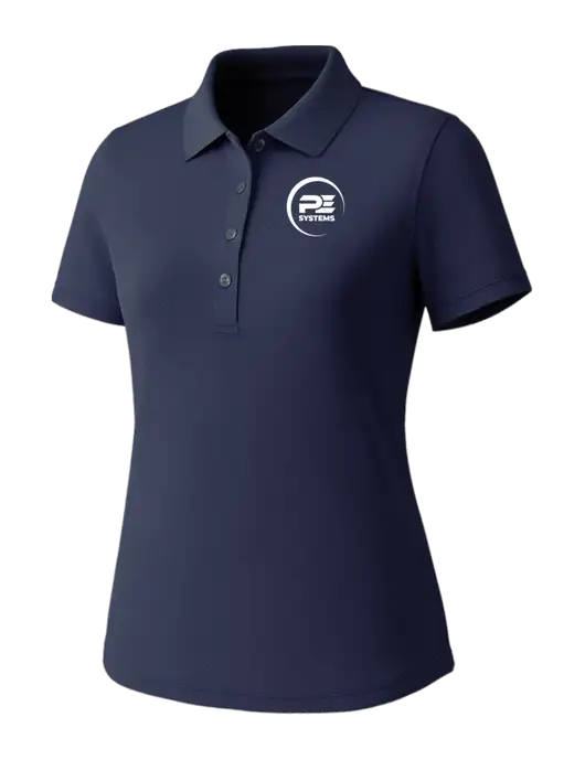 Callaway Womens Core Navy Performance Polo w/PE Systems Logo