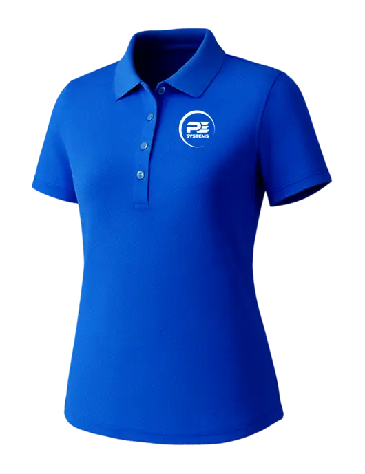 Callaway Womens Core Royal Performance Polo w/PE Systems Logo