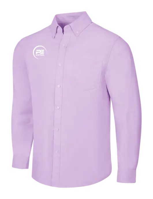 Soft Purple SuperPro Oxford Shirt w/PE Systems Logo
