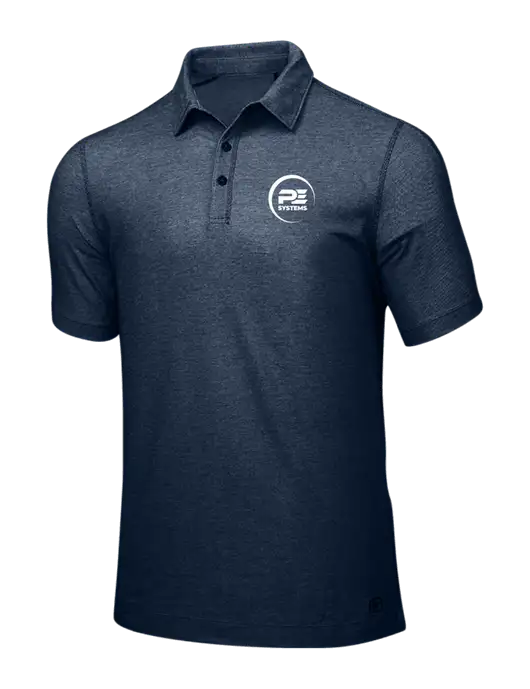 OGIO Navy ONYX Polo w/PE Systems Logo