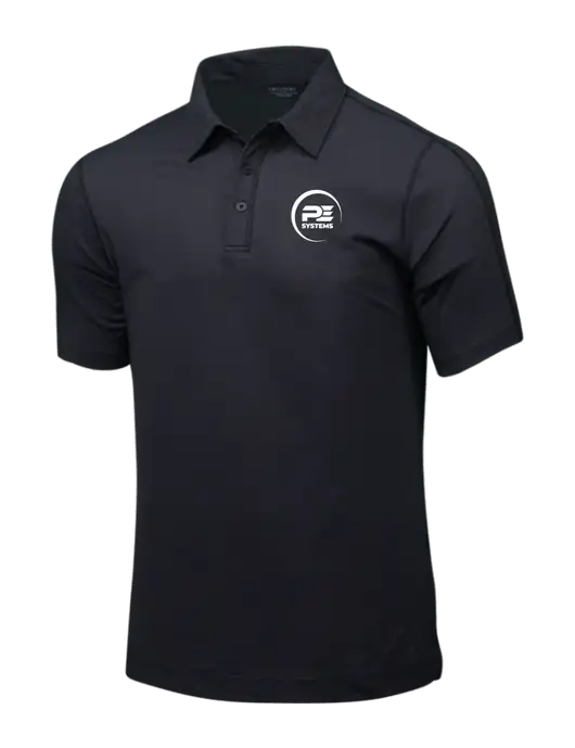 OGIO Black Top ONYX Polo w/PE Systems Logo