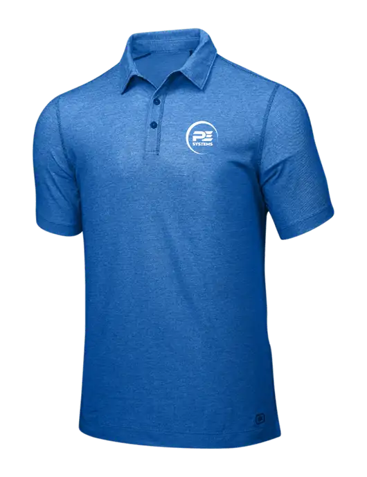 OGIO Royal Blue ONYX Polo w/PE Systems Logo