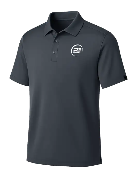 OGIO Dark Grey Framework Polo w/PE Systems Logo