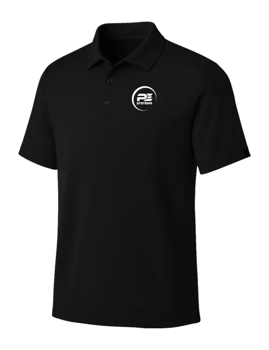 OGIO Blacktop Framework Polo w/PE Systems Logo