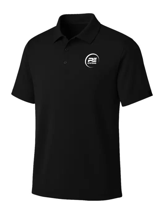 OGIO Blacktop Framework Polo w/PE Systems Logo