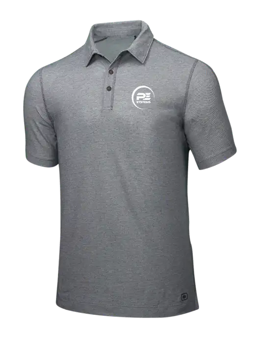 OGIO Medium Grey ONYX Polo w/PE Systems Logo
