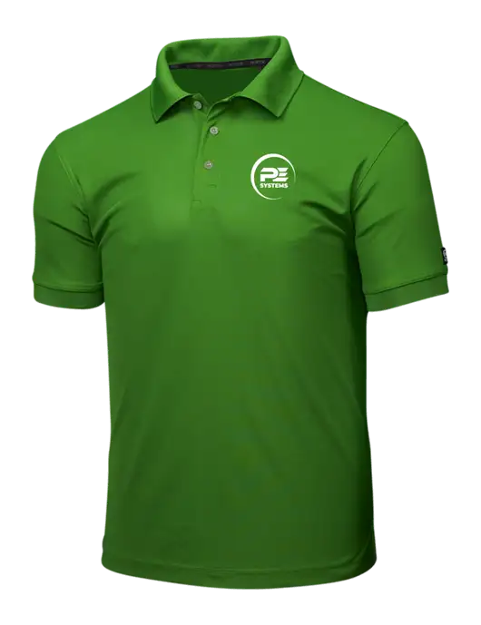OGIO Dark Kelly Green Caliber 2.0 Polo w/PE Systems Logo