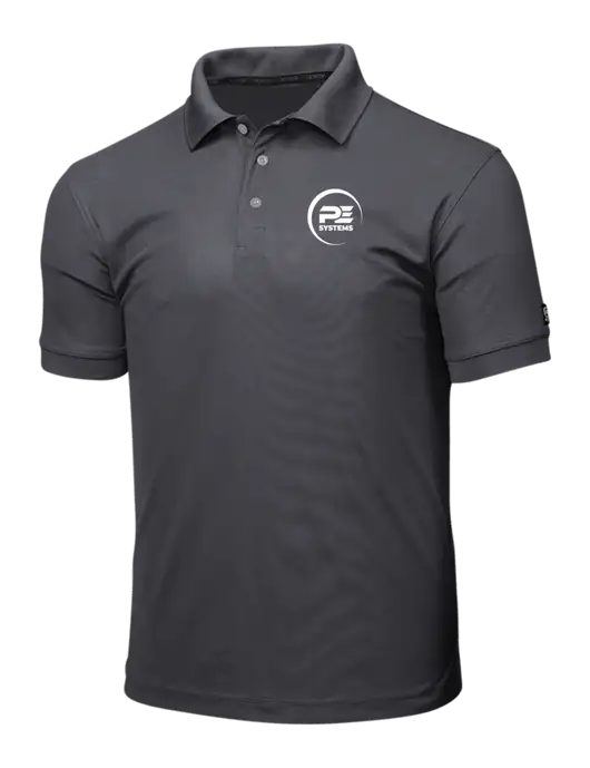 OGIO Charcoal Grey Caliber 2.0 Polo w/PE Systems Logo