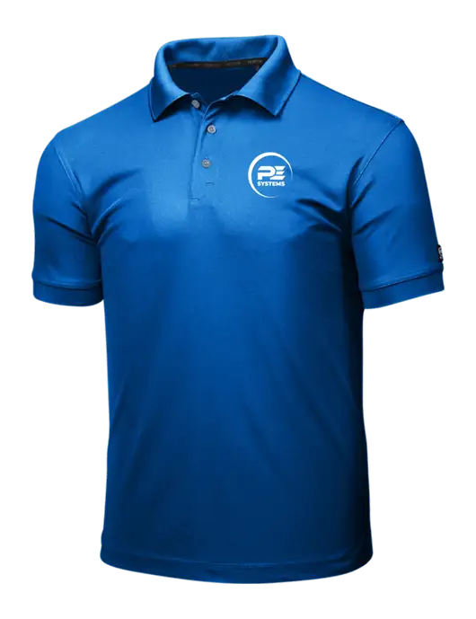 OGIO Royal Blue Caliber 2.0 Polo w/PE Systems Logo