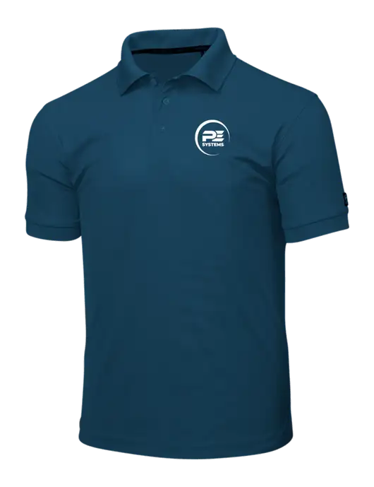 OGIO Light Navy Caliber 2.0 Polo w/PE Systems Logo