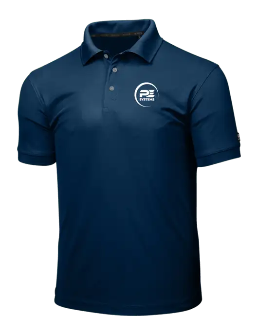 OGIO Navy Caliber 2.0 Polo w/PE Systems Logo