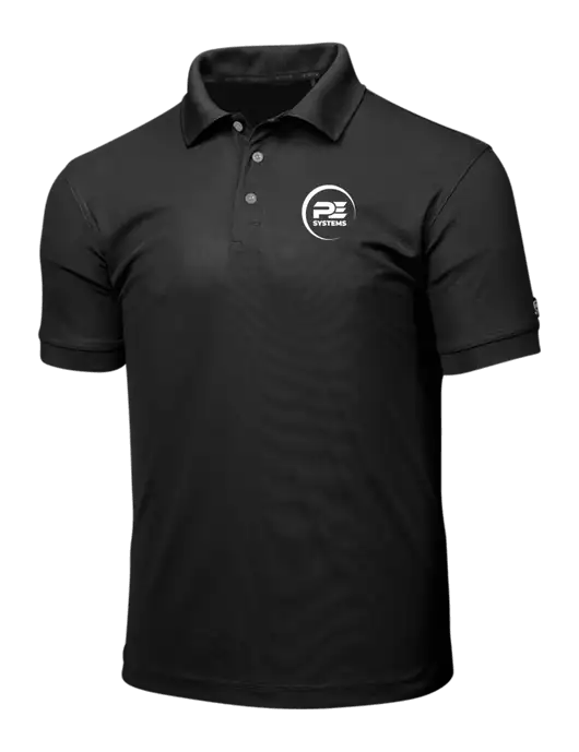 OGIO Blacktop Caliber 2.0 Polo w/PE Systems Logo