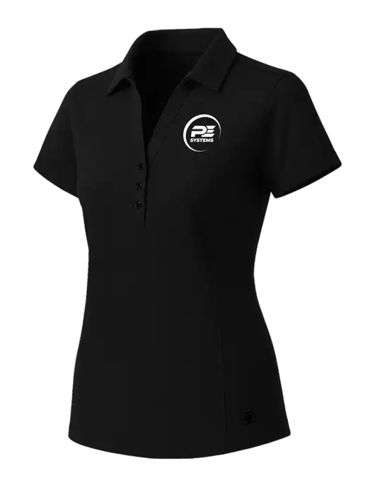 OGIO Womens Blacktop ONYX Polo w/PE Systems Logo