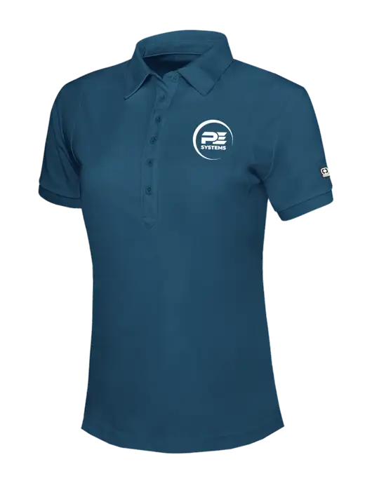 OGIO Womens Light Navy Jewel Polo w/PE Systems Logo