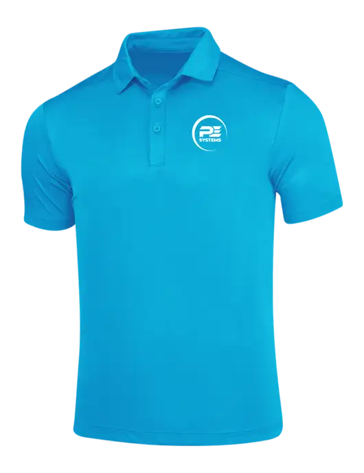 Sapphire Posi-UV Pro Polo w/PE Systems Logo