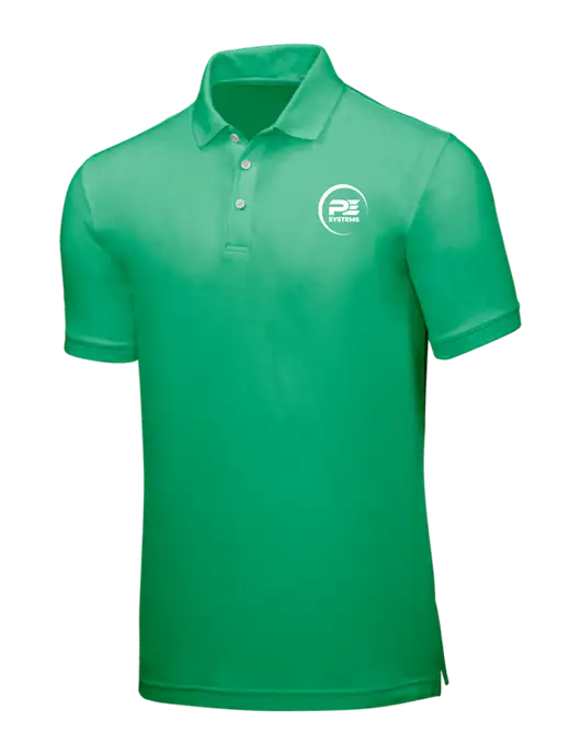 Kelly Green Core Classic Pique w/PE Systems Logo