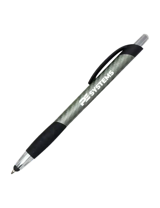 Sunray Gunmetal Stylus Pen w/PE Systems Logo