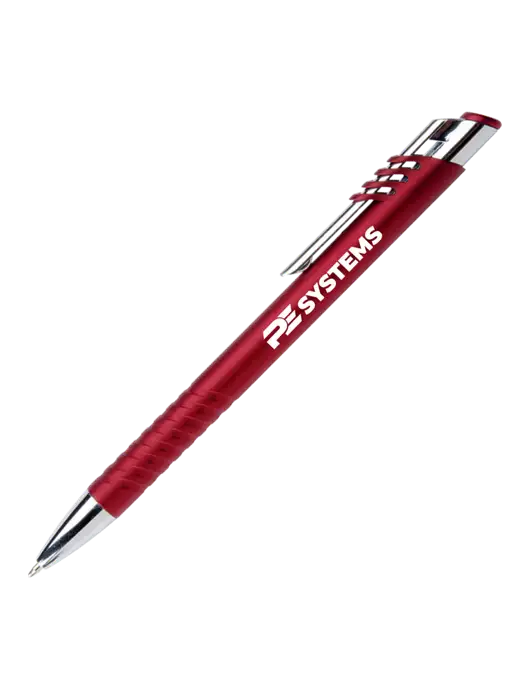 Schirhart Red Pen - Black Ink w/PE Systems Logo