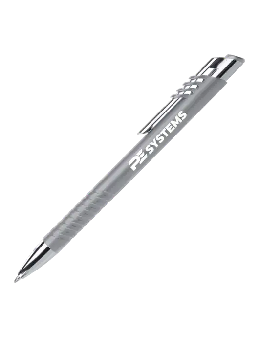 Schirhart Grey Pen - Black Ink w/PE Systems Logo