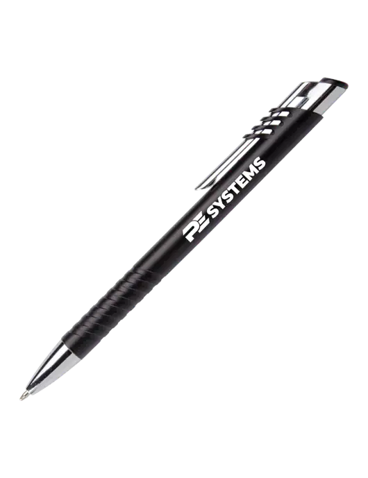 Schirhart Black Pen - Black Ink w/PE Systems Logo