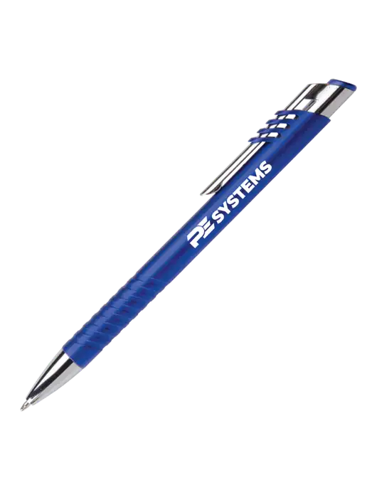 Schirhart Blue Pen - Black Ink w/PE Systems Logo