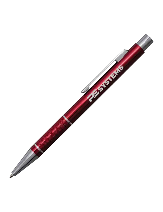 St George Red Pen - Blue Ink w/PE Systems Logo