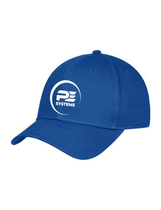 Royal Structured Cap Hook & Loop w/PE Systems Logo