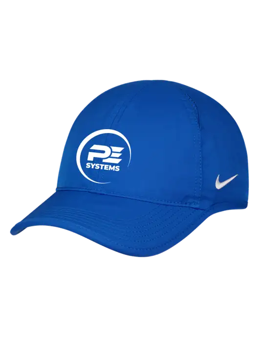 Nike Royal Featherlight Cap w/PE Systems Logo
