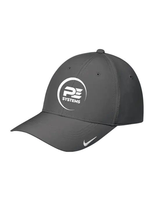 Nike Dark Grey Dri-FIT Legacy Cap w/PE Systems Logo