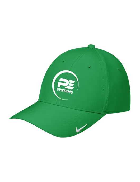 Nike Kelly Green Dri-FIT Legacy Cap w/PE Systems Logo