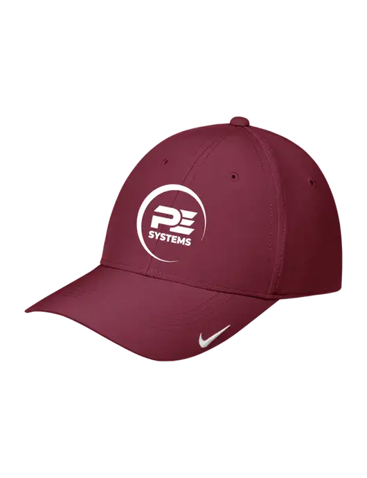 Nike Maroon Dri-FIT Legacy Cap w/PE Systems Logo
