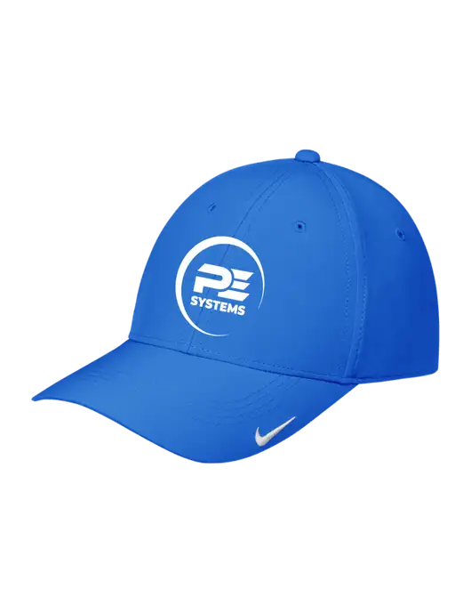 Nike Royal Dri-FIT Legacy Cap w/PE Systems Logo