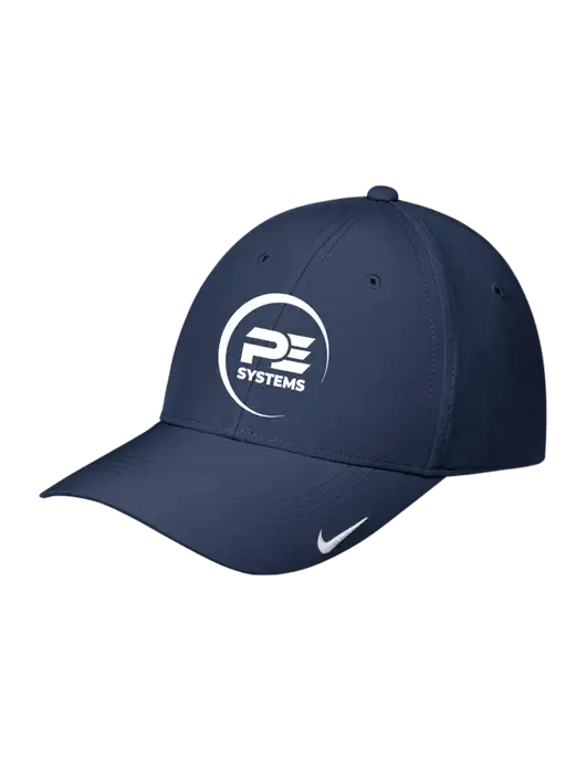 Nike Navy Dri-FIT Legacy Cap w/PE Systems Logo