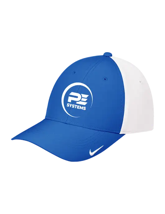 Nike Royal/White Dri-FIT Legacy Cap w/PE Systems Logo