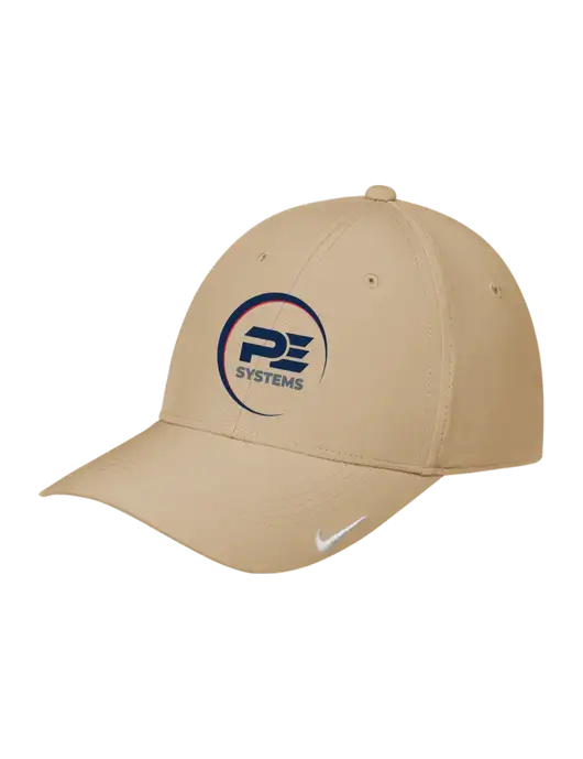 Nike Tan Dri-FIT Legacy Cap w/PE Systems Logo