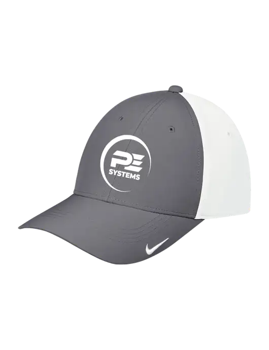 Nike Dark Grey/White Dri-FIT Legacy Cap w/PE Systems Logo