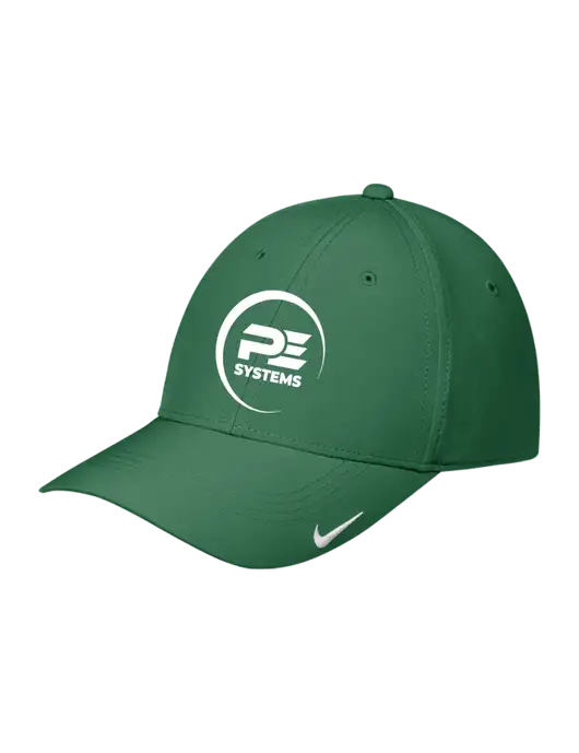 Nike Dark Green Dri-FIT Legacy Cap w/PE Systems Logo