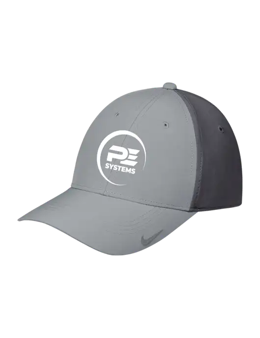 Nike Light Grey/Dark Grey Dri-FIT Legacy Cap w/PE Systems Logo