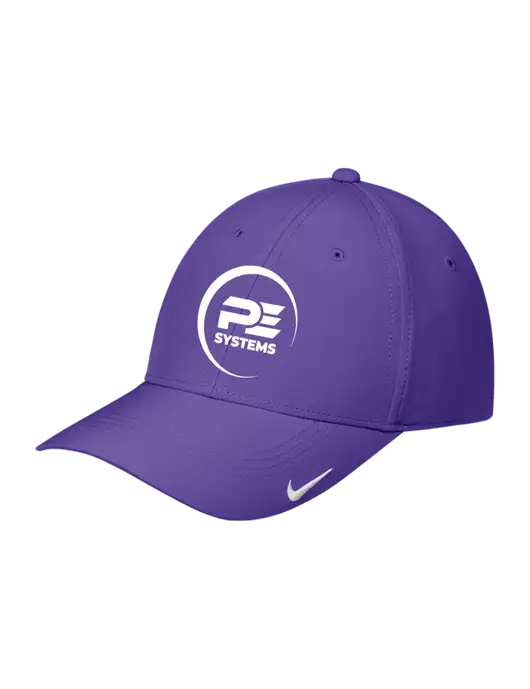 Nike Purple Dri-FIT Legacy Cap w/PE Systems Logo