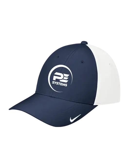Nike Navy/White Dri-FIT Legacy Cap w/PE Systems Logo