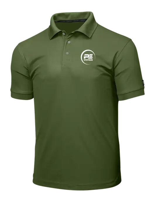 OGIO Olive Caliber 2.0 Polo w/PE Systems Logo