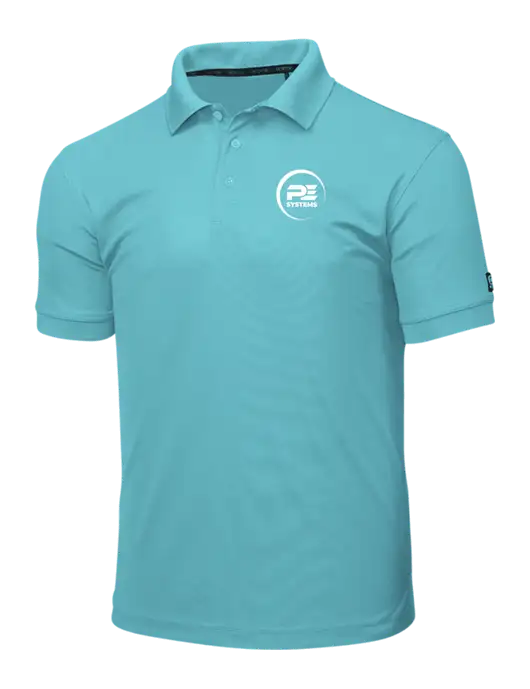 OGIO Light Sapphire Caliber 2.0 Polo w/PE Systems Logo